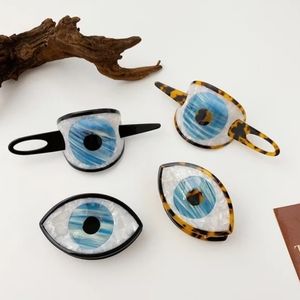 hair claw and non slip stitching Turkish blue evil eye 🧿